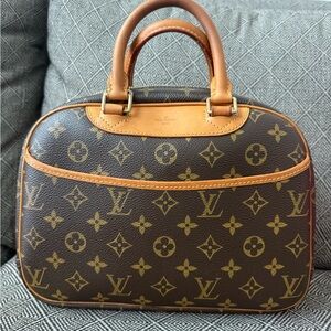 Authentic Louis Vuitton Trouville handbag